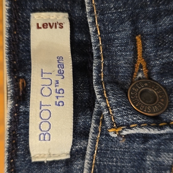 Levi's Bootcut 515 Jeans Size 10 - Picture 4 of 7
